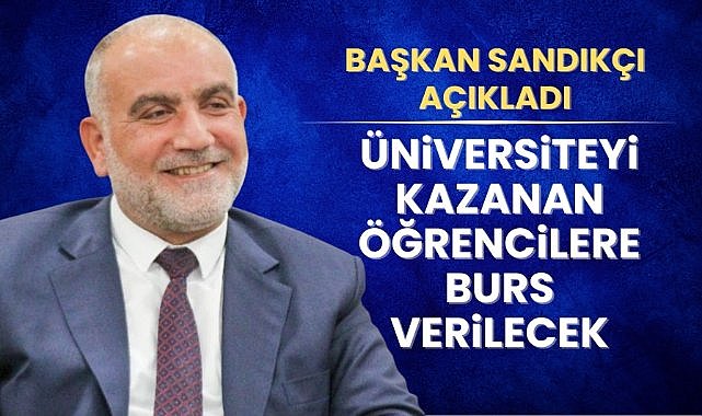 Canik Belediyesi'nden üniversiteyi kazanan tüm öğrencilere burs