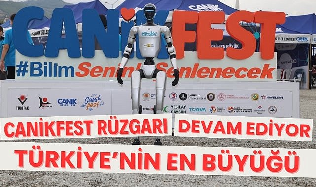 CANİKFEST Rüzgârı: Türkiye'nin En Büyük Yapay Zekâ Festivali Devam Ediyor