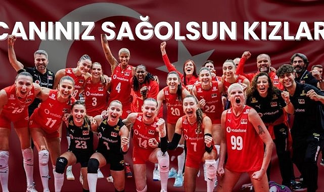Türkiye voleybolda Dünya ikincisi oldu
