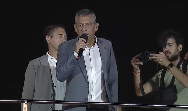 CHP lideri Özgür Özel, 'Çözdük' diyerek açıkladı