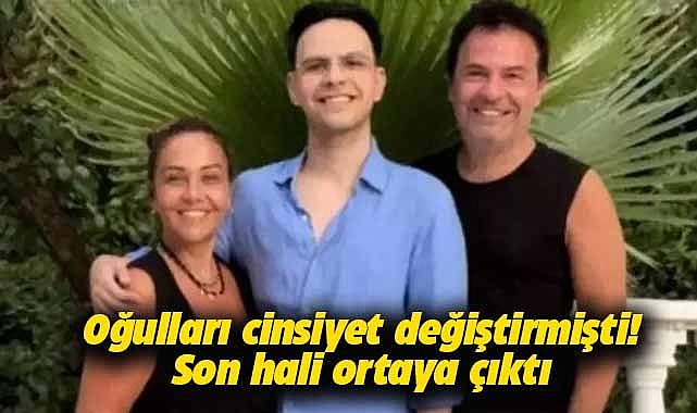 Çiçek Dilligil'in cinsiyet değiştiren oğlu Ardahan Öztoprak'ın son hali ortaya çıktı
