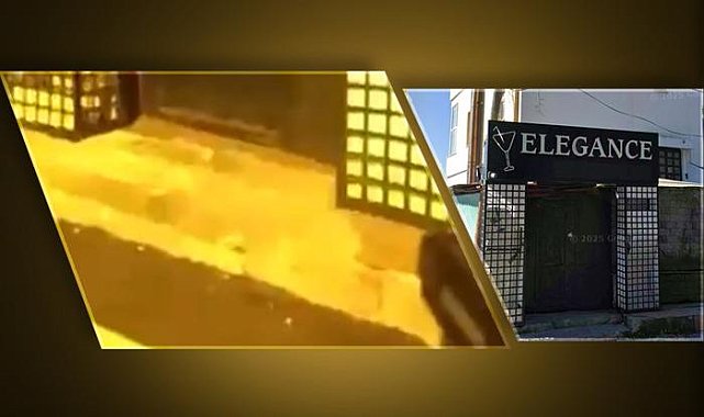 Çocuklarının yanında babayı tokatlamıştı... Tutuklanan saldırganın iş yeri kurşunlandı