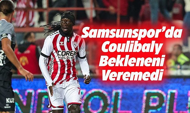 Coulibaly bekleneni veremedi