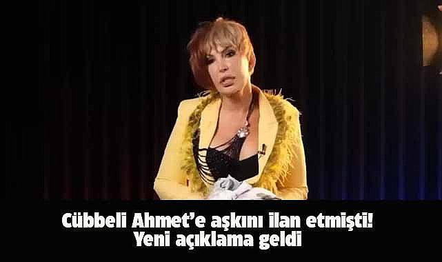 Cübbeli Ahmet'e aşkını ilan etmişti! Seyhan Soylu'dan yeni açıklama