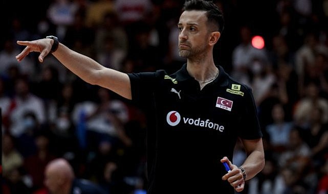 Daniele Santarelli: Oyuncularla gurur duyuyorum