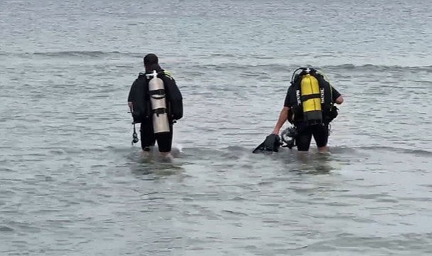 Denizde kaybolan kadın hala bulunmadı! 