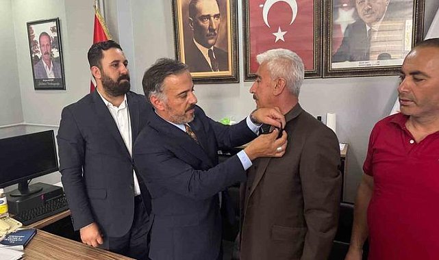 Diyarbakır'da İYİ Parti'nin ilçe teşkilatı AK Parti'ye geçti