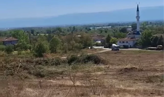 Düzce'de 10 metrelik kaçak çukur şaşırttı