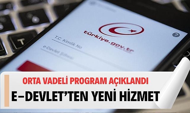 e-Devlet'e yeni hizmet geliyor! Elektronik tebligatları yapacak