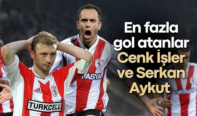 En fazla gol atanlar Cenk İşler ve Serkan Aykut