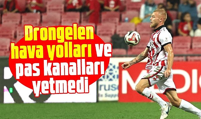 En fazla hava topu mücadelesi kazanan isim Samsunsporlu Drongelen