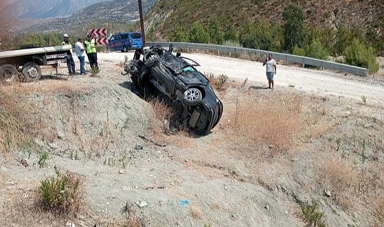 Feci kaza! 1 ölü, 1 yaralı
