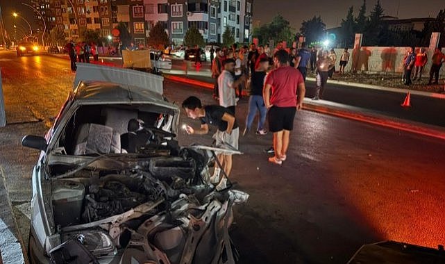 Feci kaza! 1 ölü, 8 yaralı