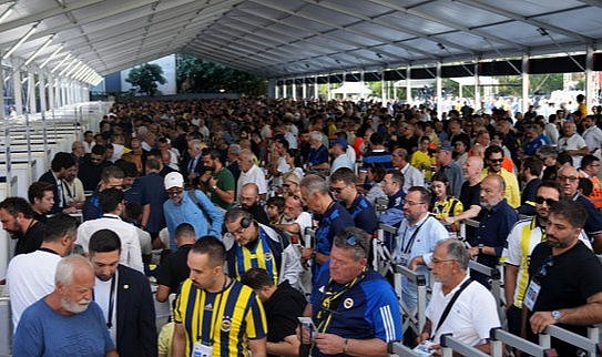 Fenerbahçe başkanı seçiyor! Oy kullanma sona erdi