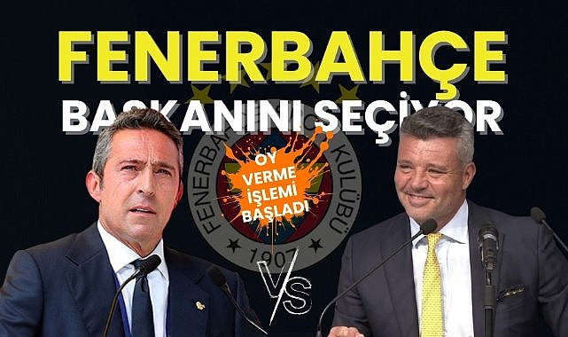 Fenerbahçe başkanını seçiyor