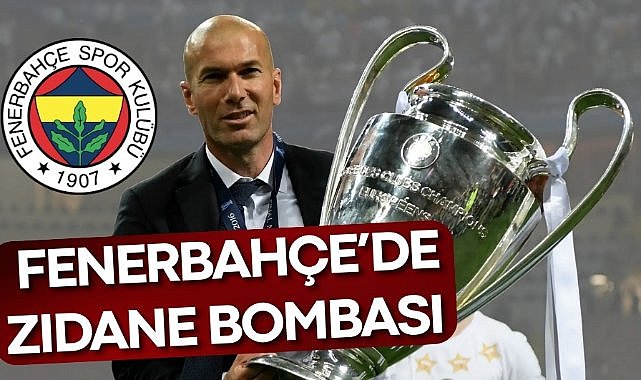 Fenerbahçe'nin yeni teknik direktörü Zidane oluyor! Anlaşma tamam