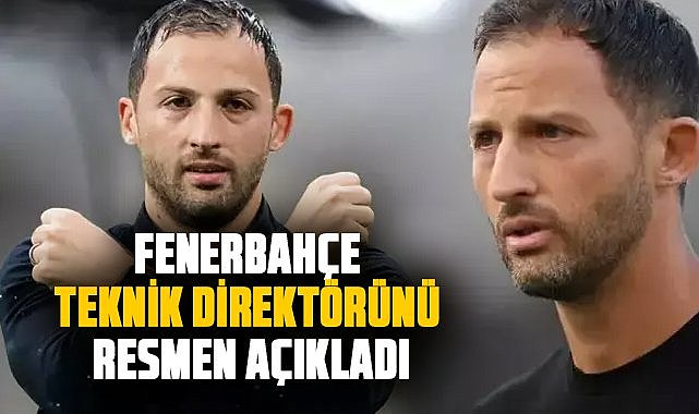 Fenerbahçe teknik direktörünü resmen açıkladı