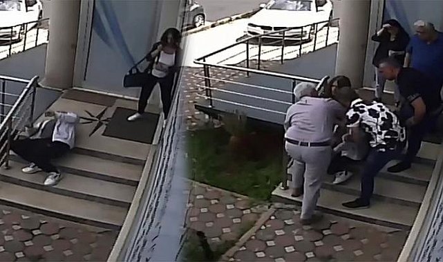 Fıtık için doktora gitti, muayenehanenin önünde kalp krizi geçirdi!