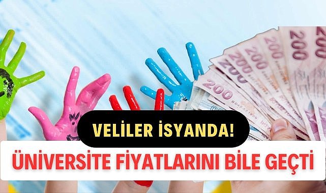 Fiyatlar üniversiteleri bile solladı