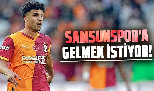 Galatasaraylı Eyüp Aydın Samsunspor’a gelmek istiyor!