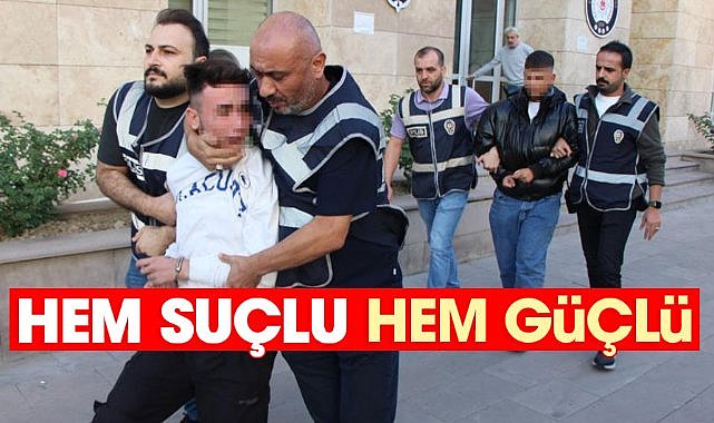 Gasptan tutuklandılar, gazeteciye saldırmaya çalıştılar