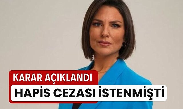Gazeteci Ece Üner davasında karar verildi