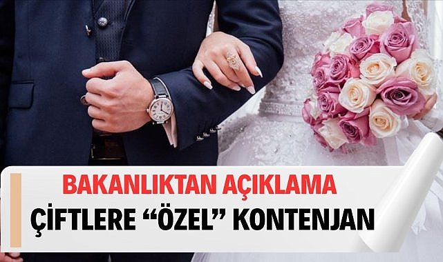 Genç çiftlere yüzde 20 özel kontenjan ayrılacak