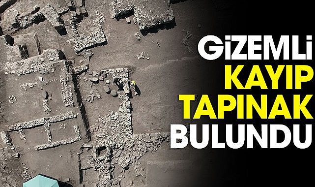 Gizemli kayıp tapınak bulundu: Kubaba kutsal alanı