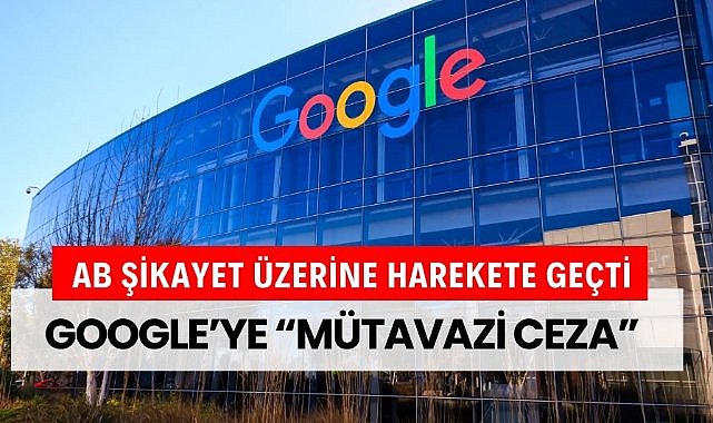 Google'ye "mütavazi ceza"