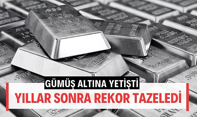 Gümüş te altına eşlik etti