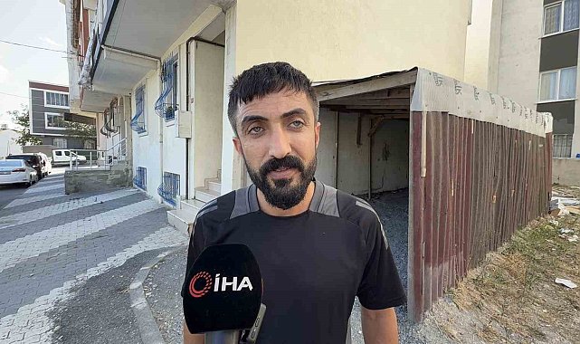 Hırsız eve demir düzenekle girdi, aile büyük şok yaşadı