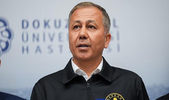 İçişleri Bakanı Yerlikaya, İzmir'deki saldırıda yaralananları hastanede ziyaret etti