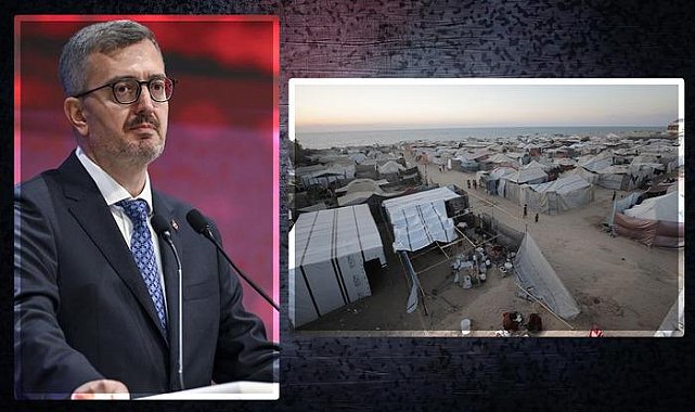 İletişim Başkanı Prof. Dr. Burhanettin Duran'dan Gazze çıkışı!