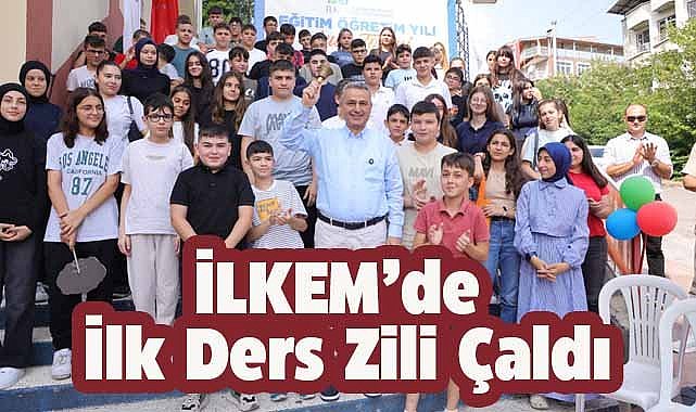 İLKEM'de ilk ders zili çaldı