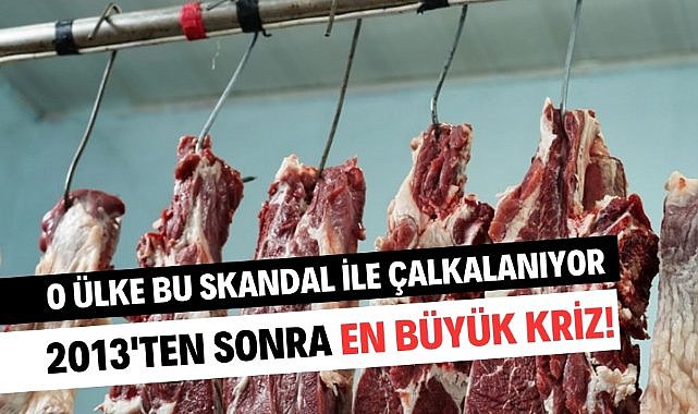 İngiltere'de kaçak et skandalı