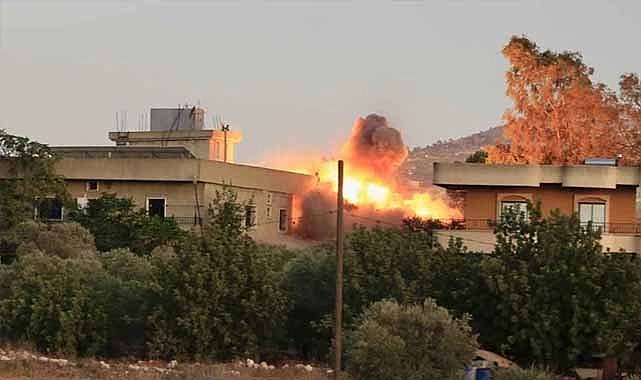 İsrail'den Lübnan'ın İHA saldırısı! 2 kişi öldü