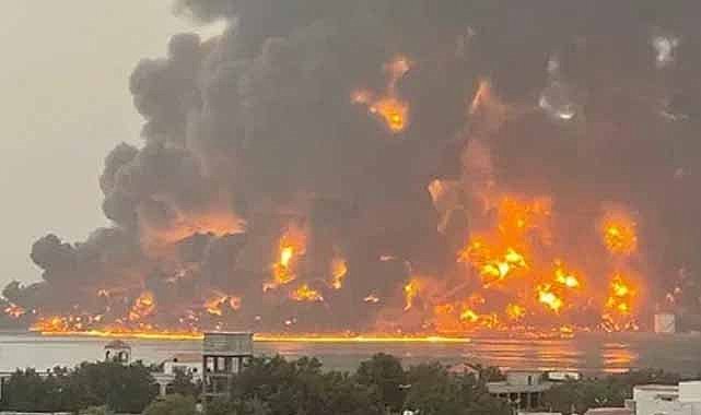 İsrail'in Yemen saldırısında 9 kişi öldü!