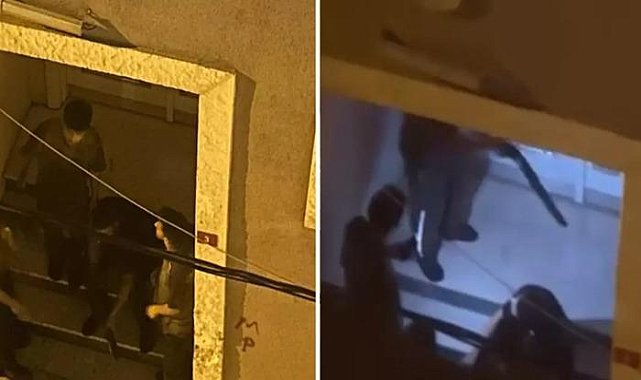 İstanbul'un göbeğinde tedirgin eden görüntü!