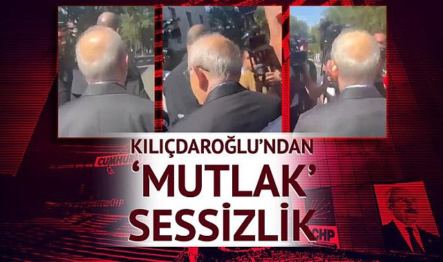 İstifini bozmadı, arkasına bile bakmadı! Kemal Kılıçdaroğlu'nun tavrı yeni tartışmalara gebe