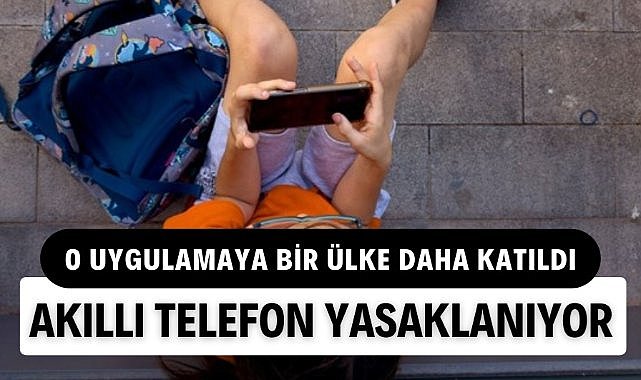 İsveç okullarda akıllı telefonu yasaklıyor