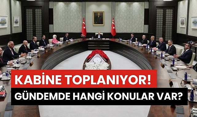 Kabine yarın toplanacak