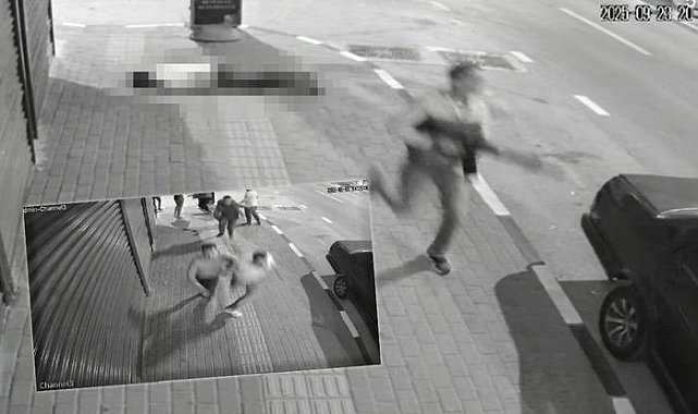 Kalabalığın arasına tüfeğiyle daldı, gözünü kırpmadan başından vurdu