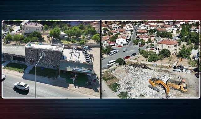 Kapadokya'da kaçak yapılara karşı mücadele sürüyor