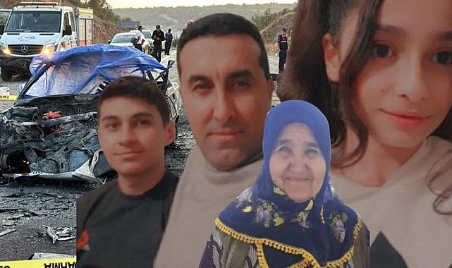 Karabük'te korkunç kaza! Üniversite kaydı için çıktıkları yolda yanarak can verdiler