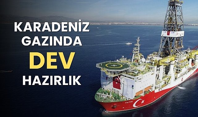 Karadeniz gazında Faz-4 hazırlığı