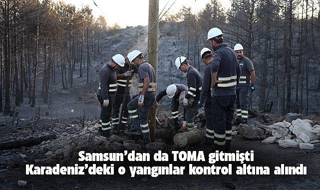 Kastamonu-Karabük sınırındaki yangınlar kontrol altına alındı