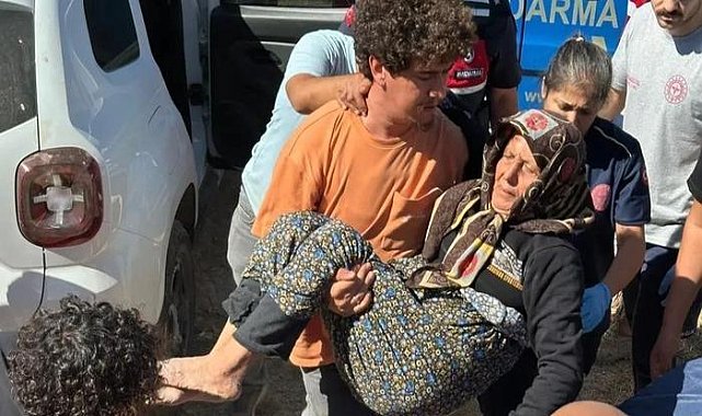 Kayıp olan Safiye nine 'dron'la bulundu