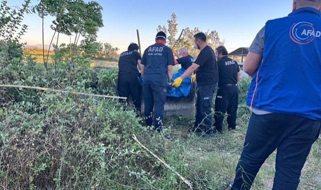 Kayıp olarak aranıyordu! Sulama kanalında ölü bulundu