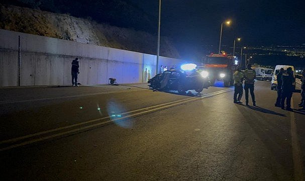 Kayseri’de iki araç birbirine girdi! 1 ölü, 3 yaralı