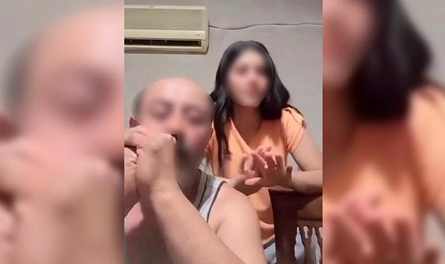 Kızını para için TikTok yayınında oynatmıştı! O 'baba' hakkında karar